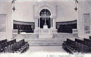 BJ aaa- 009- Bd Joffre- Synagogue interieure